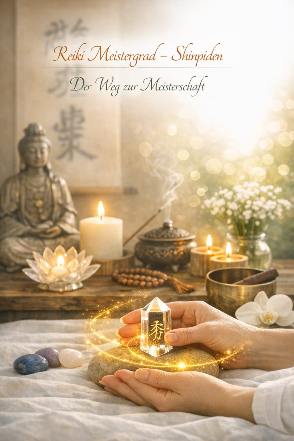 Reiki Meistergrad – Shinpiden