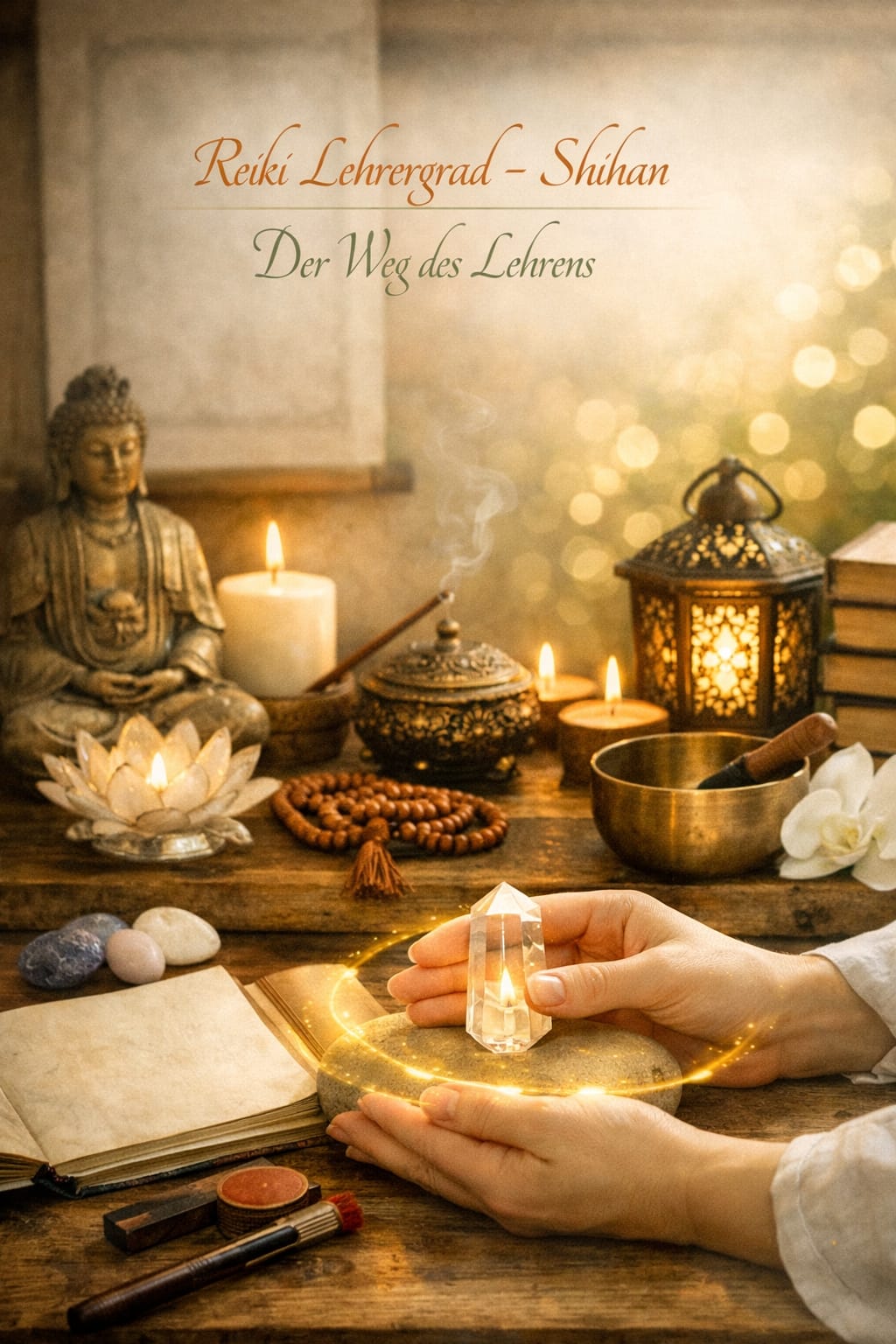 Reiki Lehrergrad – Shihan